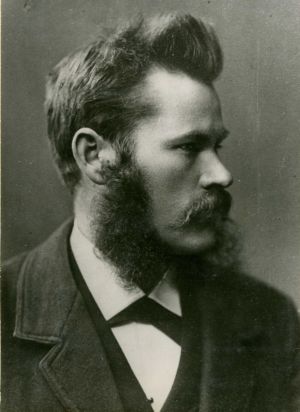 Aron August  Tägtström 1860-